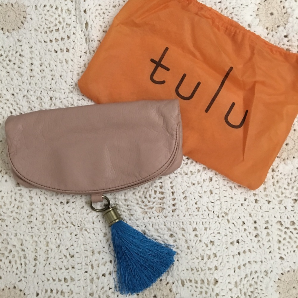 TULU Pouch purse (blush pink)